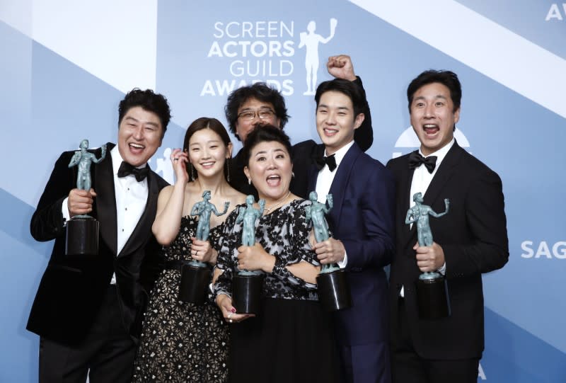 26th Screen Actors Guild Awards - Photo Room - Los Angeles, California, U.S.