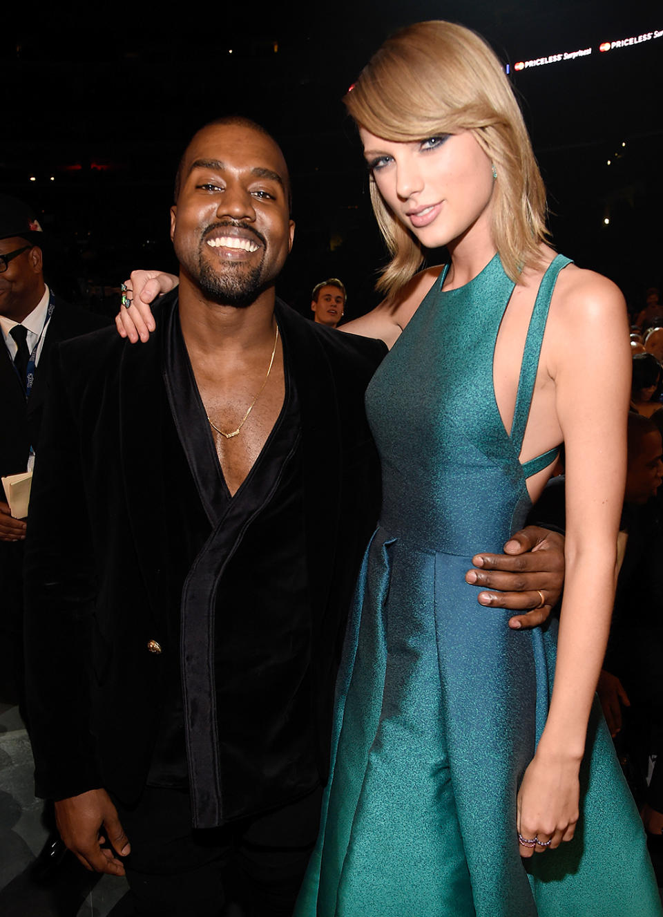 11. Taylor Swift faces off with Kimye over ‘Famous’ lyric