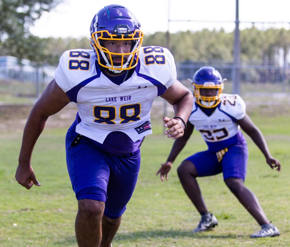 Spring football Lake Weir takes a step into new league, new promise