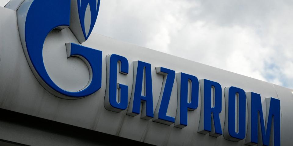 Russia's Gazprom reported record net income for the first half of 2022 on Tuesday.
