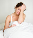 <div class="caption-credit"> Photo by: Jacqueline Veissid, Getty Images</div><div class="caption-title">Troubled Sleep</div>It's not unusual to feel tired due to lack of sleep or a demanding week or month, but take special notice of any unusual or prolonged disturbance in your sleep patterns . A recent study revealed that almost half of the women who had recently suffered a heart attack also experienced sleep disturbances in the days or weeks leading up to their attacks.