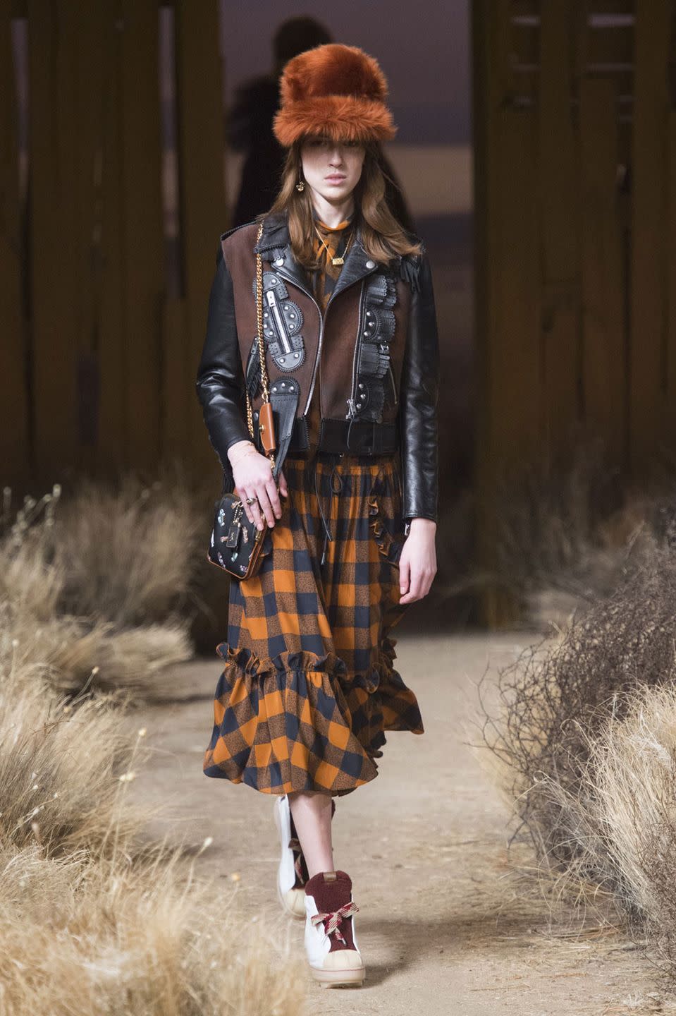 All the Looks From Coach 1941 Fall 2017