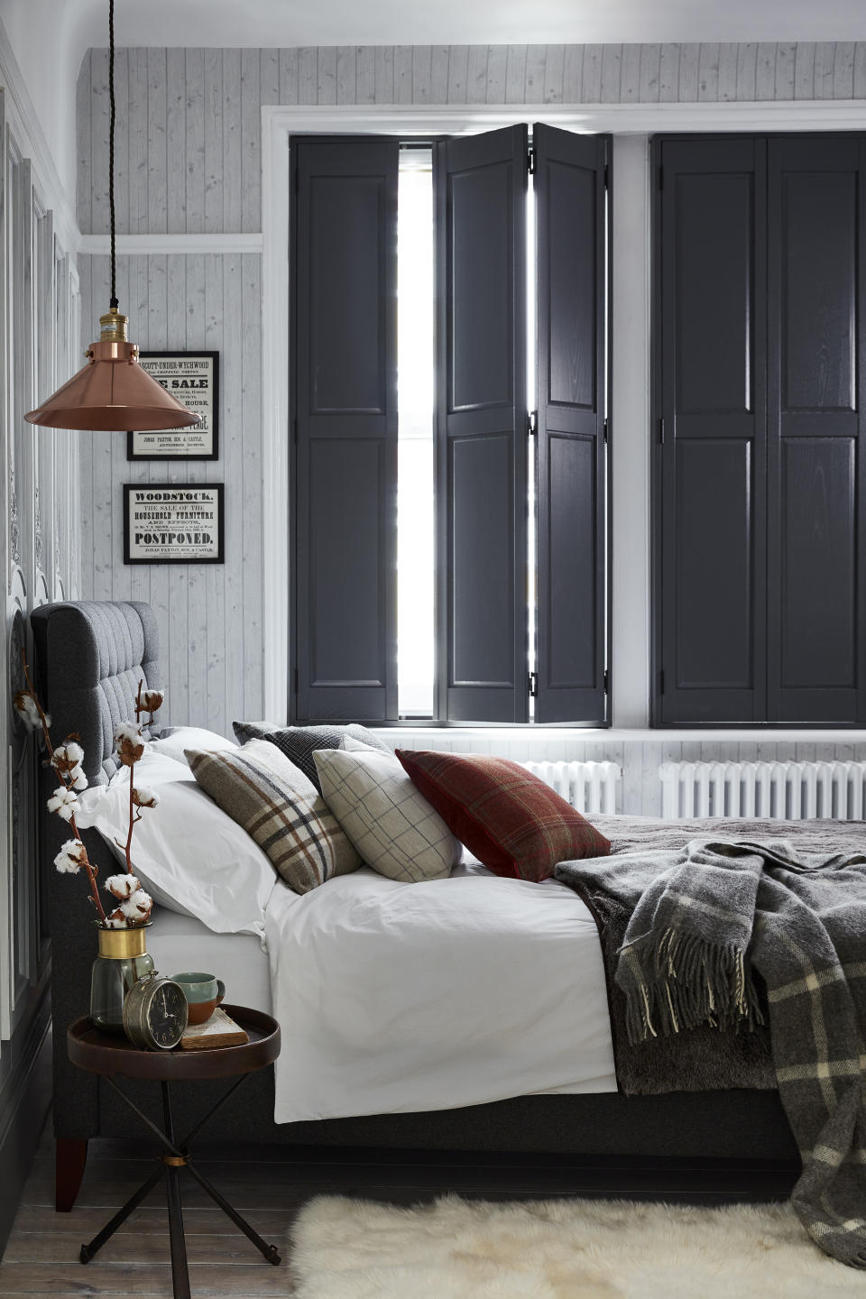 KEEP IT SIMPLE WITH BEDROOM SHUTTERS