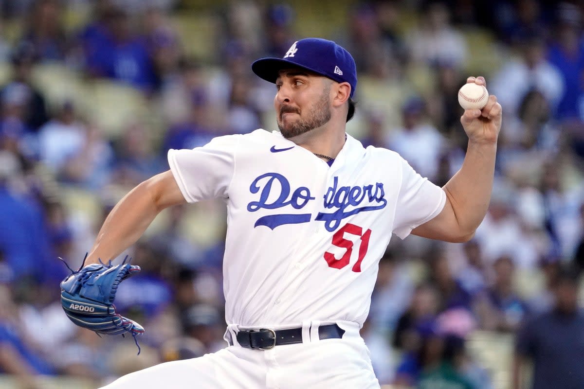 PADRES-DODGERS (AP)