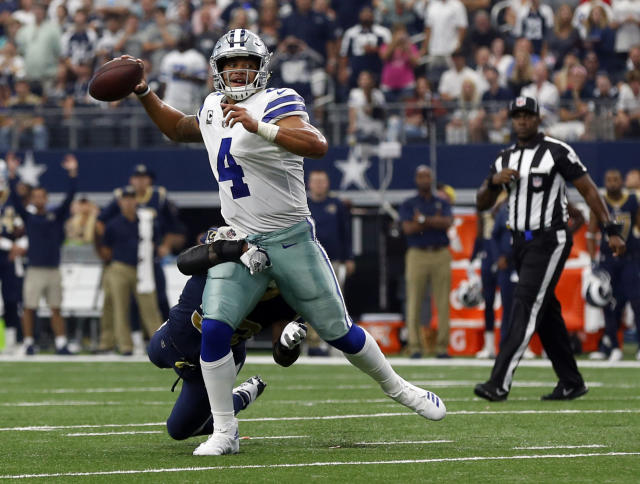 Cowboys go camping in California, eyeing elusive playoff run