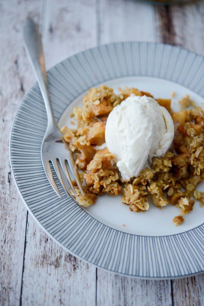 Apple Chai Cobbler