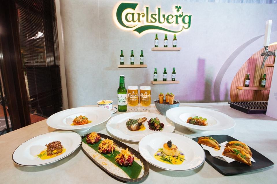 The Carlsberg ‘Real Smooth, Real Spicy’ dining exBEERience is worth RM2,000. ― Picture courtesy of Carlsberg Malaysia