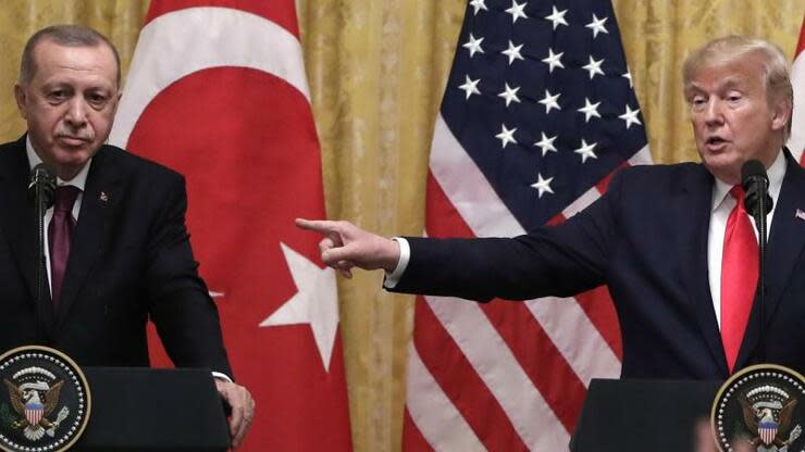 Die Türkei würde von einer zweiten Amtszeit Donald Trumps profitieren. Foto: dpa