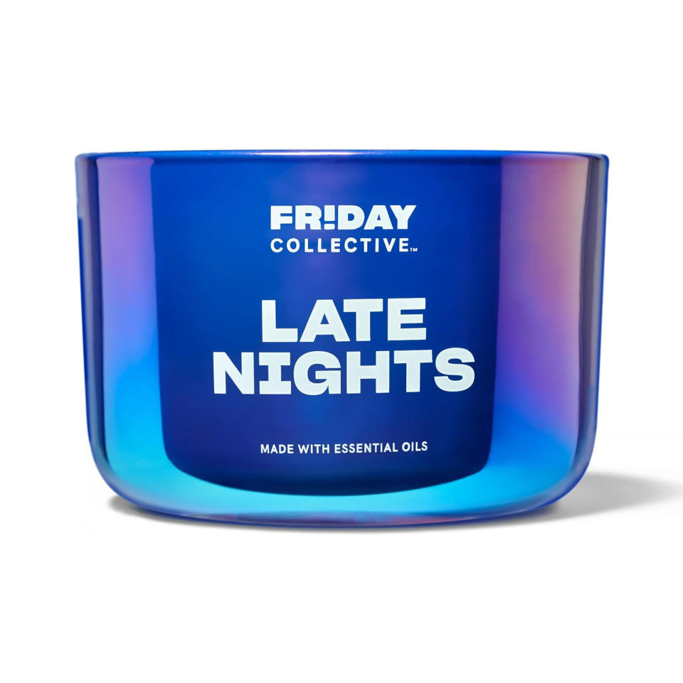 Friday Collective Late Nights Candle