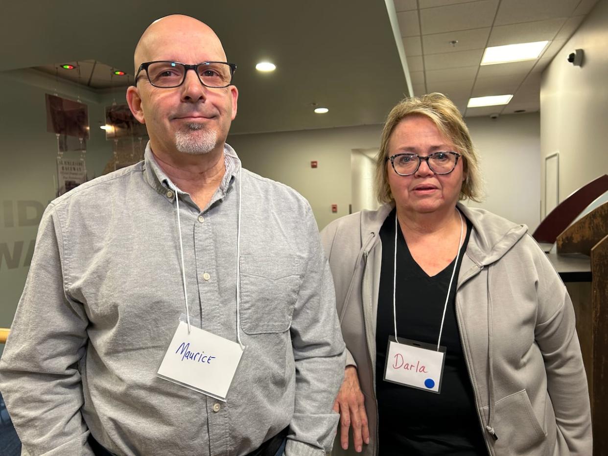 Maurice and Darla Gallant have been fostering children on P.E.I. for about 35 years. (Stacey Janzer/CBC - image credit)