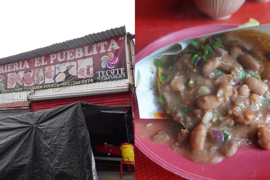 Quesabirria de “Birria El Pueblita” en Tecate es una explosión de sabor desde la primera mordida