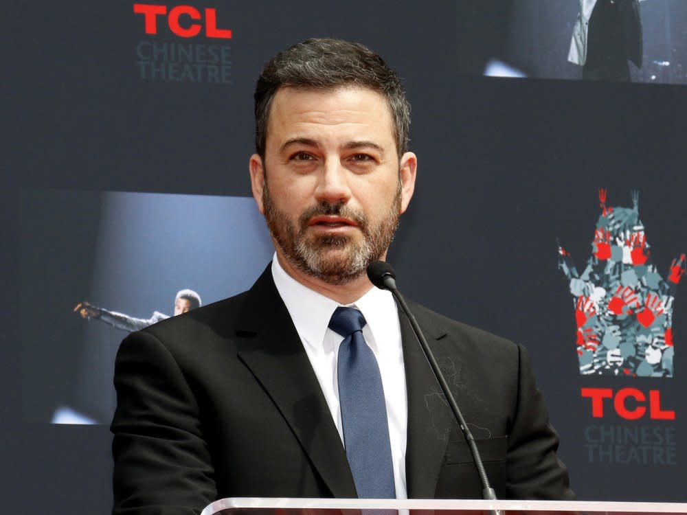 Jimmy Kimmel bei einem Auftritt in Hollywood. (Bild: Tinseltown/Shutterstock.com)