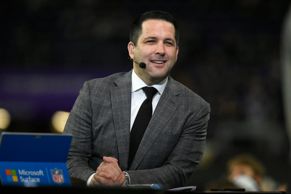 Adam Schefter looked to get the scoop on an Aaron Rodgers trade last month when he went right to the quarterback. That didn't work out but, a month later, he got the report anyway.