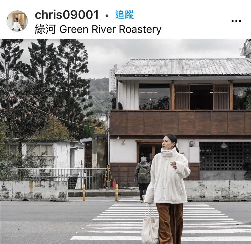 超有日本味的咖啡廳，拍起來有種置身京都的錯覺。（圖／IG jung_850517、chris09001提供）