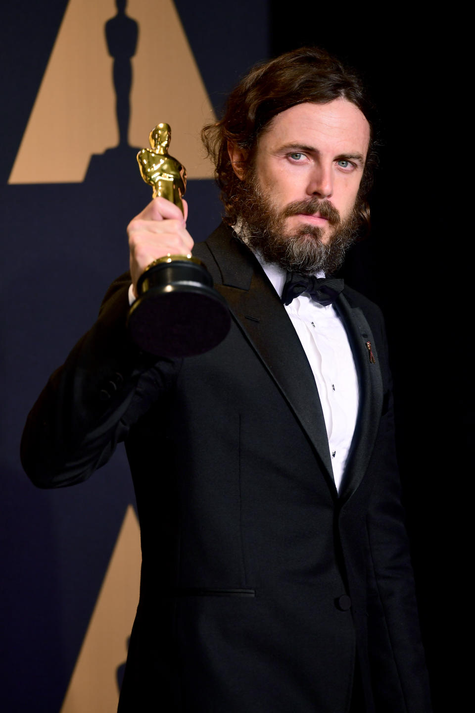 Casey Affleck controversially won the best actor Oscar for Manchester By The Sea (Ian West/PA)