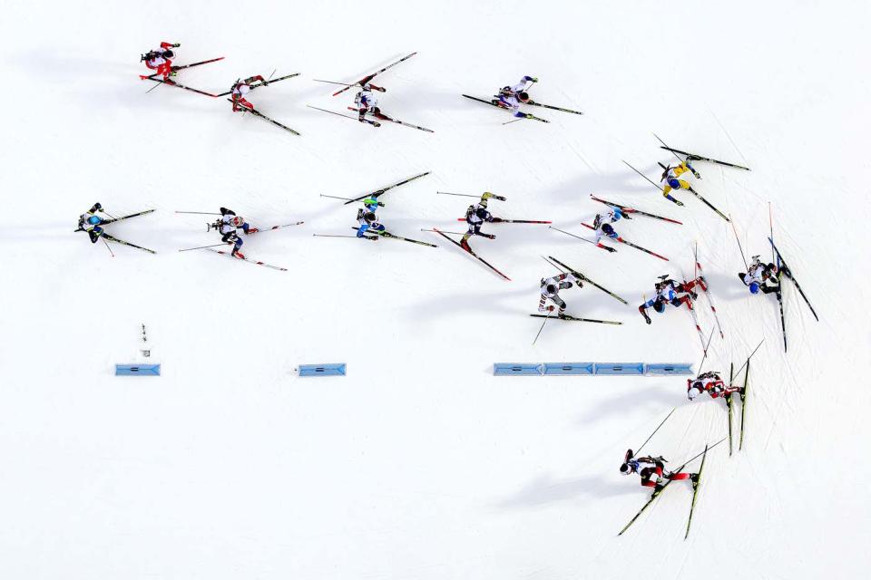 16. März: Biathlon-Weltcup IBU Biathlon World Championships - Men's and Women's Relay