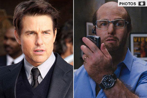 tom cruise tropic thunder movie star makeunders