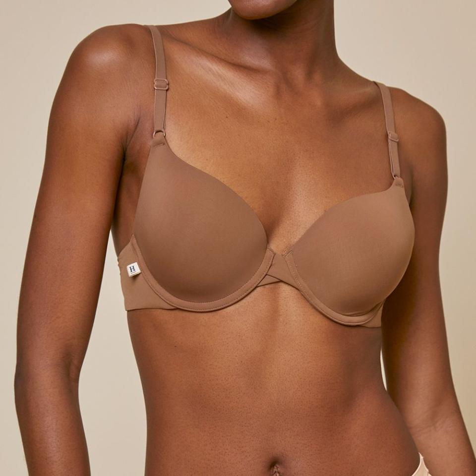 <p><a href="https://go.redirectingat.com?id=74968X1596630&url=https%3A%2F%2Fharperwilde.com%2Fcollections%2Four-bras%2Fproducts%2Fthe-base-brown&sref=https%3A%2F%2Fwww.elle.com%2Ffashion%2Fshopping%2Fg42507734%2Fbest-t-shirt-bras%2F" rel="nofollow noopener" target="_blank" data-ylk="slk:Shop Now;elm:context_link;itc:0;sec:content-canvas" class="link ">Shop Now</a></p><p>Base T-Shirt Bra Lightly-Lined Underwire Bra</p><p>harperwilde.com</p><p>$40.00</p>