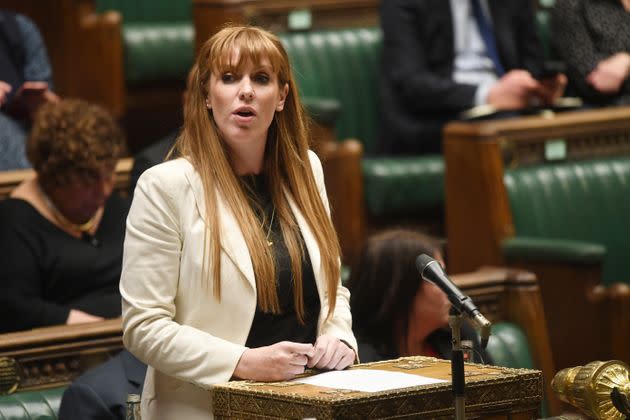 Angela Rayner in the House of Commons. (Photo: UK Parliament/Jessica Taylor via PA Media)