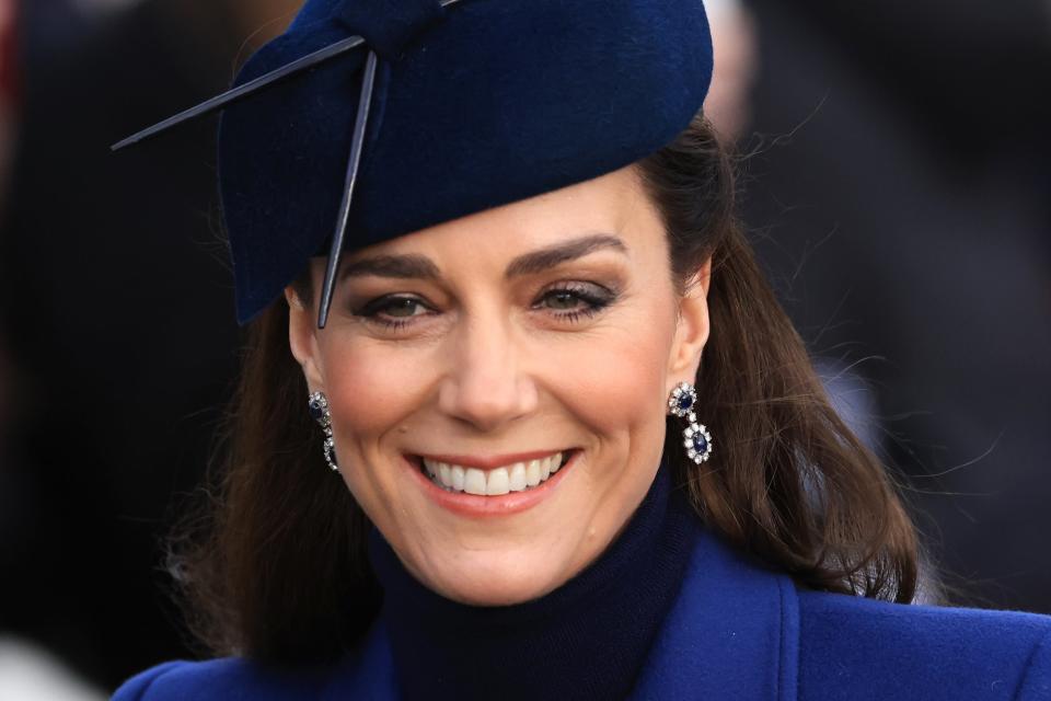 Kate has reportedly ‘turned a corner’ in her cancer battle (Getty Images)