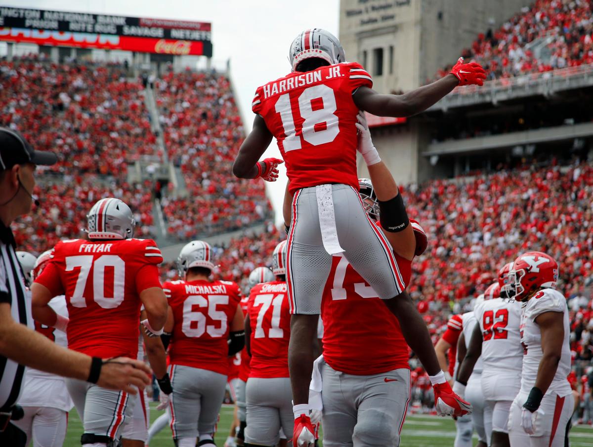 How far can Marvin Harrison Jr. carry Ohio State?