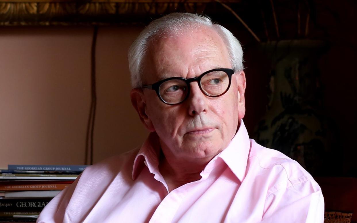David Starkey has been roundly criticised for the comments he made about Rishi Sunak on GB News - Clara Molden for The Telegraph