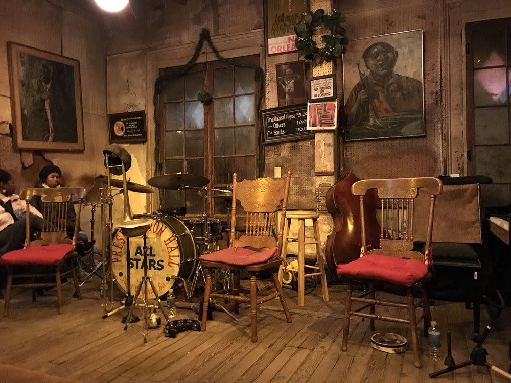 Preservation Hall, New Orleans