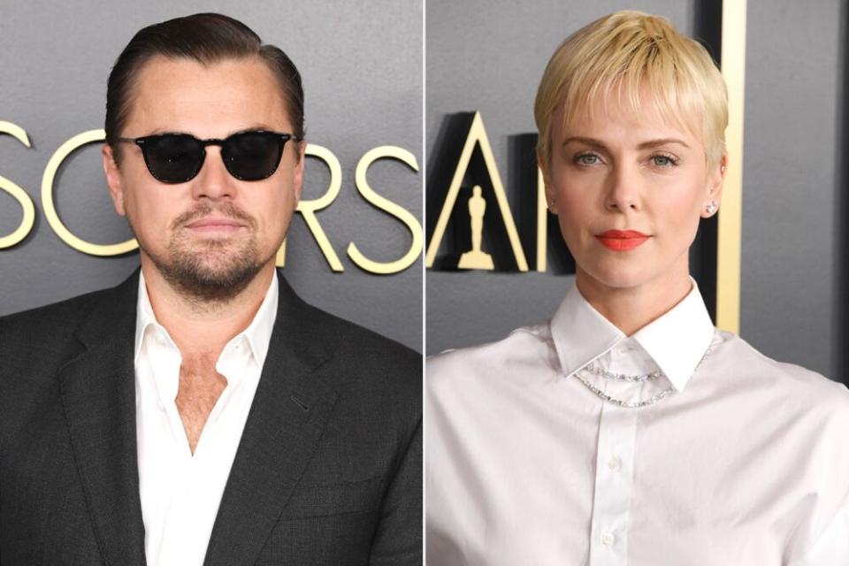 Leonardo DiCaprio, Charlize Theron | Steve Granitz/WireImage (2)