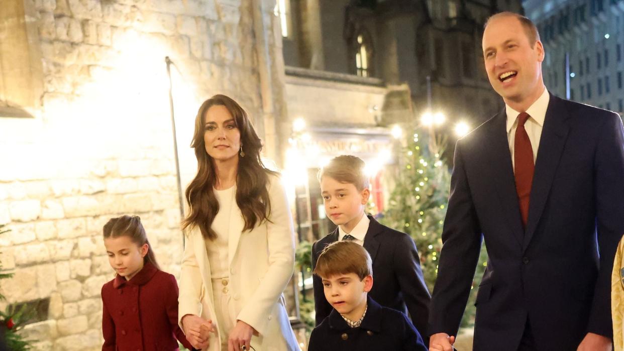 Concierto de Navidad de Kate Middleton diciembre de 2023