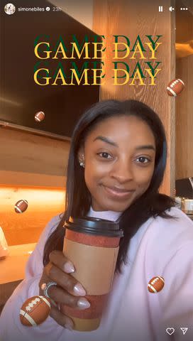 <p>Simone Biles/Instagram</p>