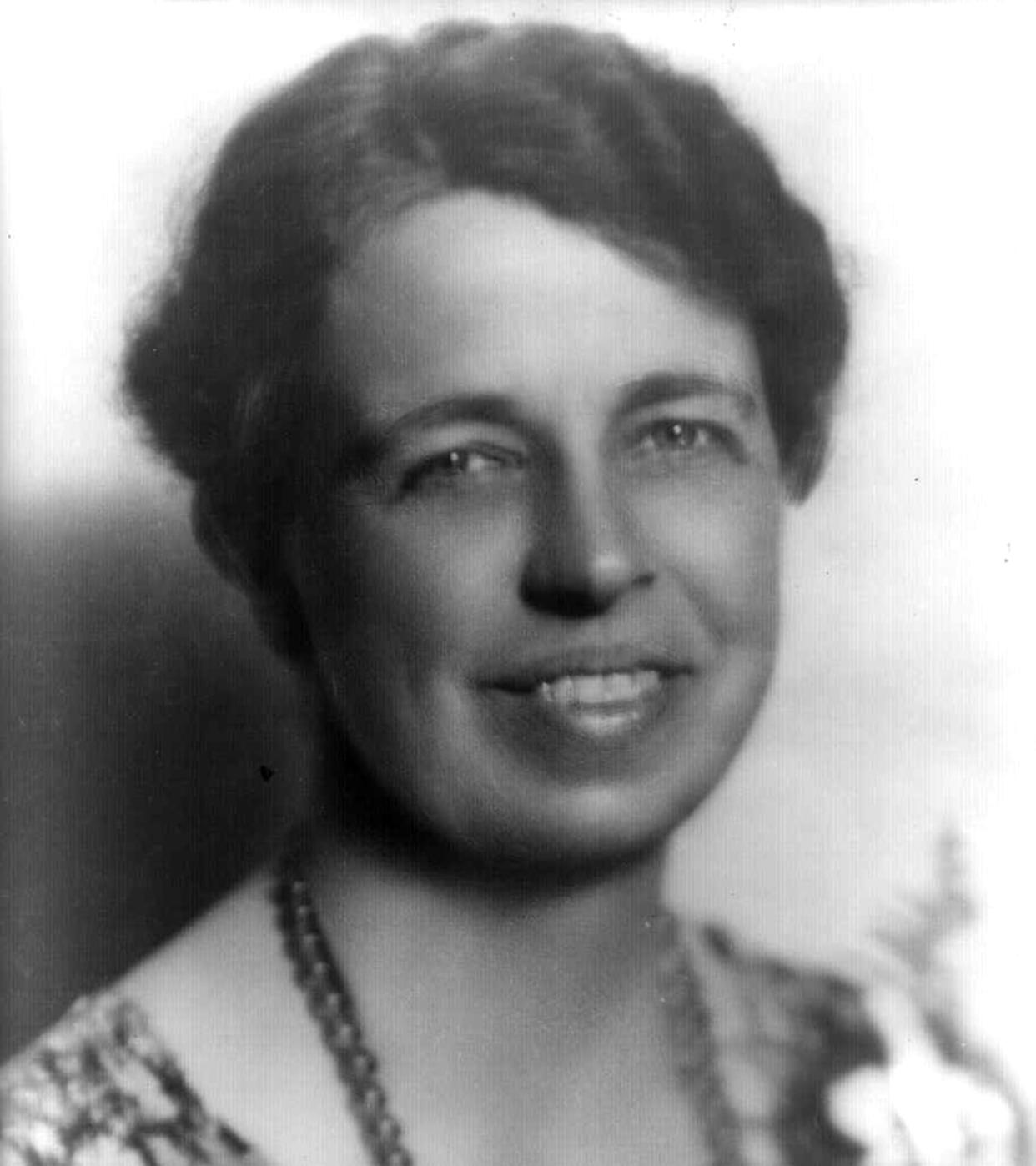 First Lady Eleanor Roosevelt (Library of Congress)