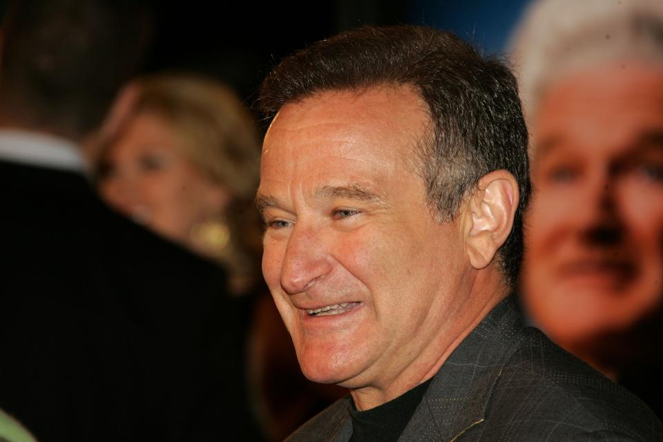 “Mi trabajo real es ayudar a la gente”, dijo Robin Williams en una ocasión. (Foto de Frazer Harrison/Getty Images)