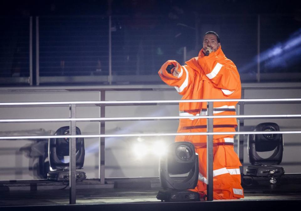 J Balvin, Las Vegas, F1, Opening Ceremony, J Balvin Photos