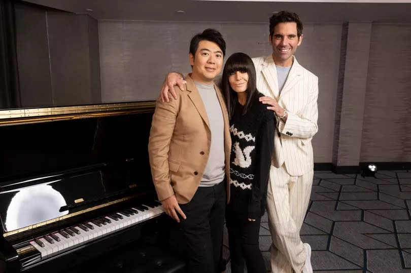 The temporary change is all due to the return of Channel 4 series The Piano, which features Claudia Winkleman, Mika and Lang Lang