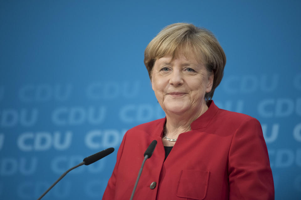 International genießt die Bundeskanzlerin Angela Merkel ein hohes Ansehen. (Bild: ddp)