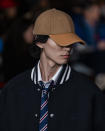 The Tommy Hilfiger collection is modeled during Fashion Week, Friday, Feb. 9, 2024, in New York. (AP Photo/Peter K. Afriyie)