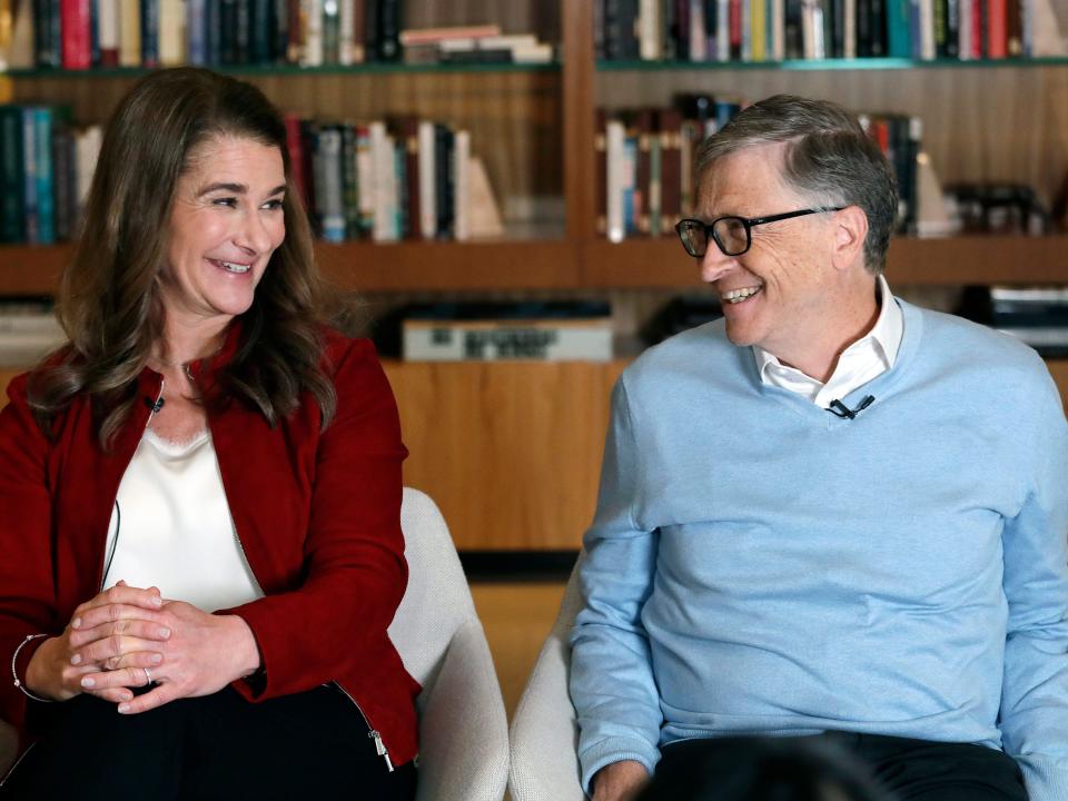 Bill and Melinda Gates