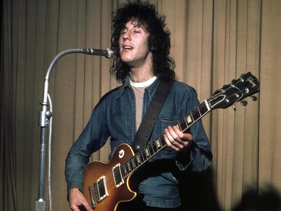 Peter Green wrote hits including 'Albatross' and 'Black Magic Woman': Getty