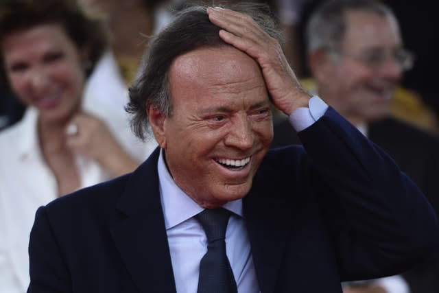 Spain Julio Iglesias Paternity