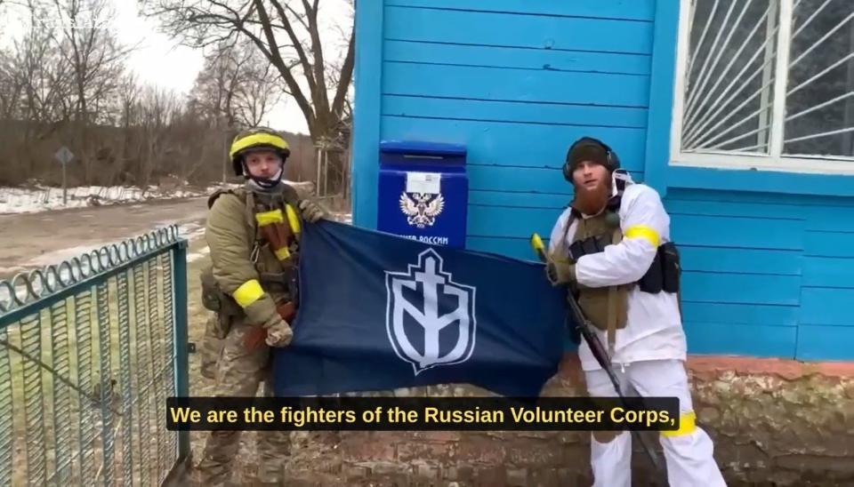 The Russian Volunteer Corps excursion into Russia appears to have been more of a publicity stunt than an actual combat mission