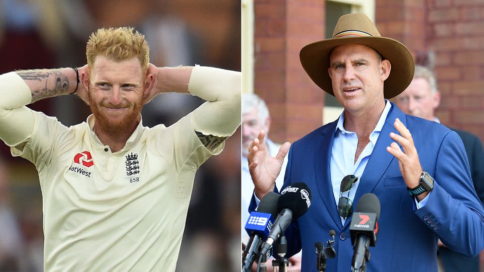 Stokes has hit back at Hayden's England criticism. Pic: Getty