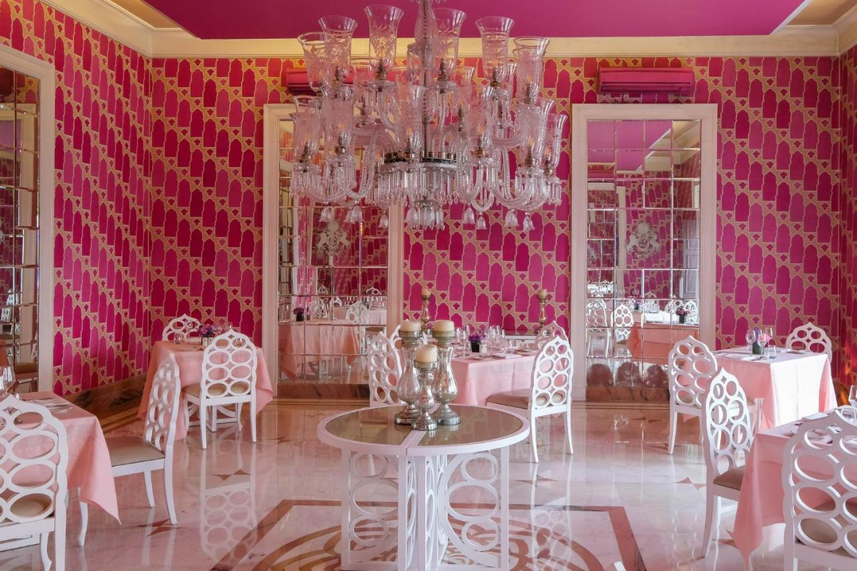 Jaipur is also known as ‘The Pink City’ for its trademark colour scheme (Rajmahal Palace RAAS/Booking.com)