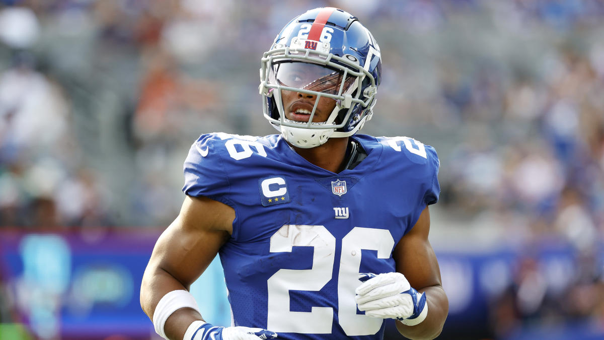 Despite new representation for Saquon Barkley, Giants aren't willing to  re-set talks - NBC Sports