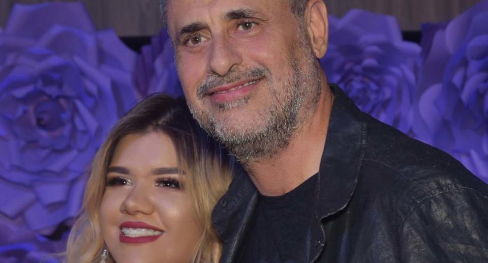 Al parecer, terminaron los tiempos felices para Jorge Rial y su hija, Morena. Foto: instagram.com/jrial