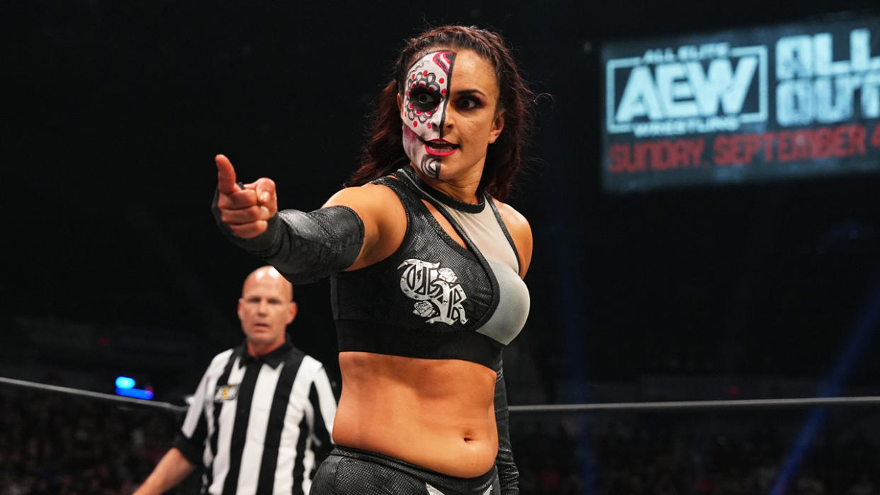 Thunder Rosa Can't Get Anxious About Landscape Of AEW Locker Room When She Returns