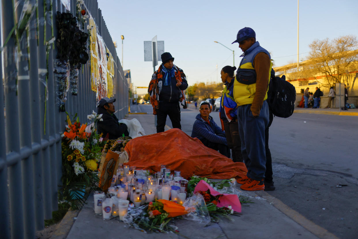 Migrantes muertos en México, la tragedia que marcará el sexenio. (REUTERS/Jose Luis Gonzalez)