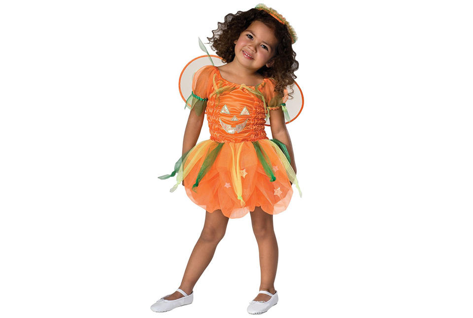 Pumpkin Pie Costume