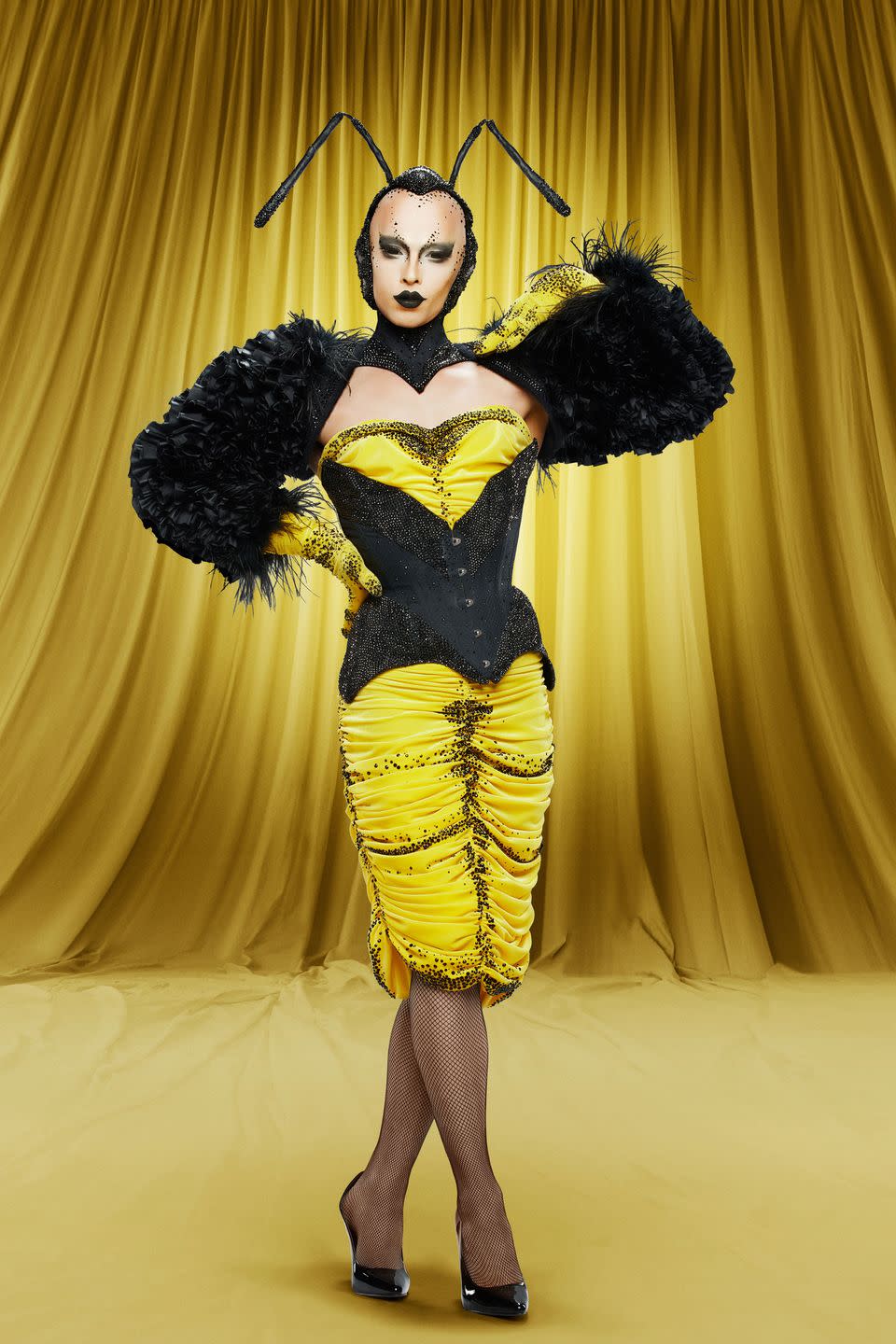 cheddar gorgeous, rupaul's drag race uk series 4