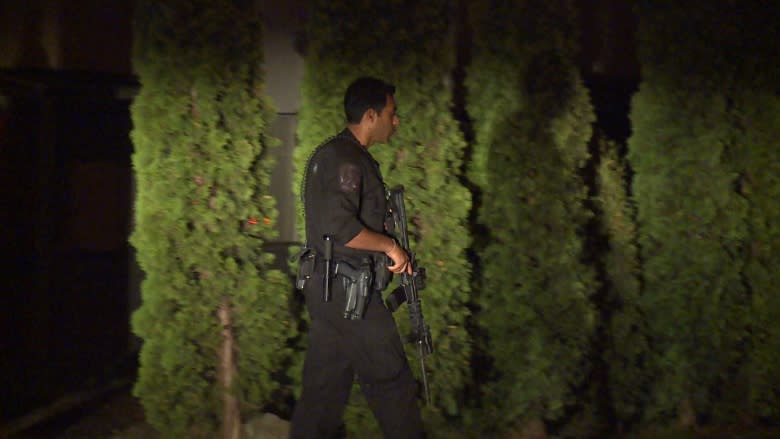 3 arrested after alleged assault and gunfire in Surrey