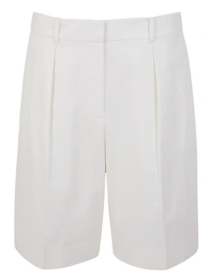 Tailored white shorts. Image: Gap